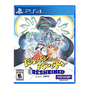 Pocky & Rocky Reshrined - PS4 [EUA]