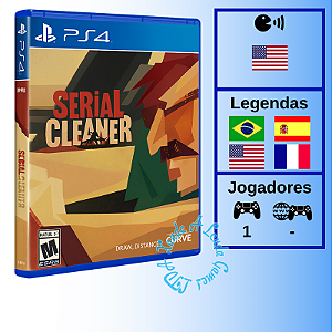Serial Cleaner - PS4 [EUA]