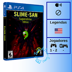 Slime-San Superslime Edition - PS4 [EUA]