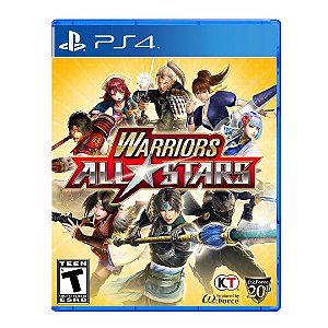Warriors All Stars - PS4 [EUA]