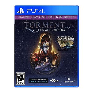Torment Tides of Numenera Day One Edition - PS4 [EUA]