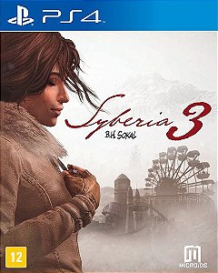 Syberia 3 - PS4 - Novo