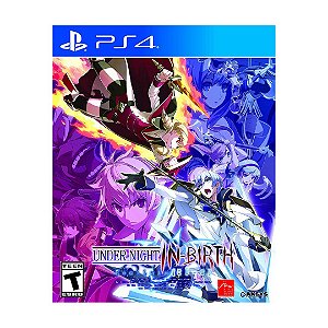 Under Night In-Birth Exe: Late (Cl-R) Collector's Edition - PS4 [EUA]