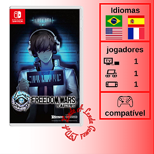 Freedom Wars Remastered - SWITCH [ÁSIA]