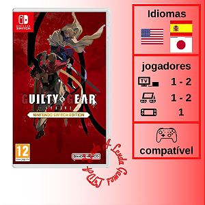 Guilty Gear Strive - SWITCH [EUROPA]