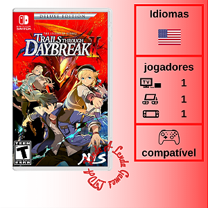 The Legend of Heroes Trails Through Daybreak II Deluxe Edition - SWITCH [EUA]