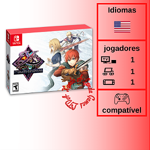 Ys Memoire The Oath in Felghana Refined Edition - SWITCH [EUA]