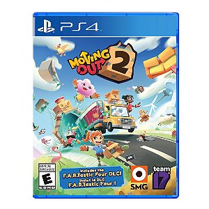 Moving Out 2 - PS4 [EUA]