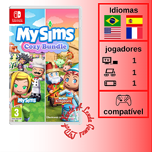 MySims Cozy Bundle - SWITCH [EUROPA]