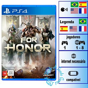 For Honor - PS4 - Novo