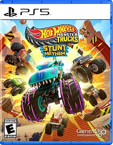 Hot Wheels Monster Trucks Stunt Mayhem - PS5 [EUA]