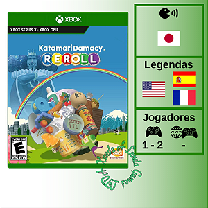 Katamari Damacy Reroll - XBOX ONE / XBOX SERIES X [EUA]
