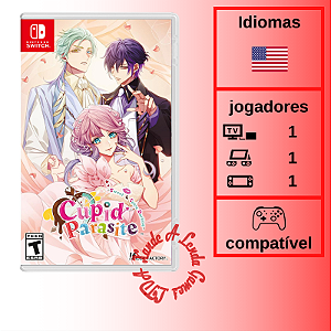 Cupid Parasite Sweet and Spicy Darling - SWITCH [EUA]