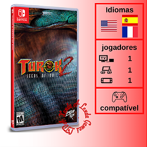 Turok 2 Seeds of Evil  - SWITCH [EUA]