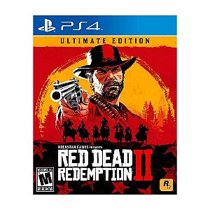 Red Dead Redemption 2 Ultimate Edition - PS4 [EUA]