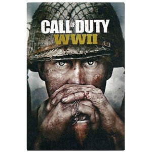 Adesivo Call of Duty World War II 