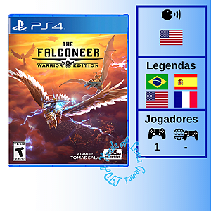 The Falconeer Warrior Edition - PS4 [EUA]