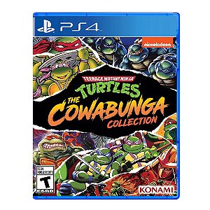 Teenage Mutant Ninja Turtles The Cowabunga Collection - PS4 [EUA]