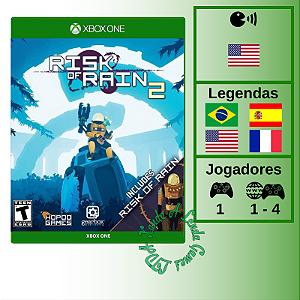 Risk of Rain 2 - XBOX ONE [EUA]