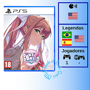 Doki Doki Literature Club Plus! Premium Physical Edition - PS5 [EUROPA]