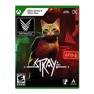Stray Edição de Lançamento - XBOX ONE / XBOX SERIES X [EUA]