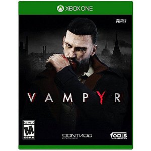 Vampyr - XBOX ONE [EUA]