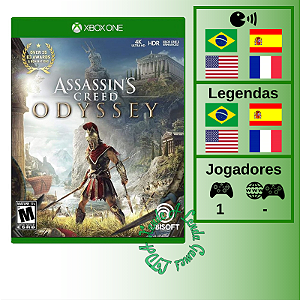 Assassin's Creed Odyssey - XBOX ONE [EUA]