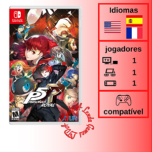 Persona 5 Royal Edition - SWITCH [EUA]