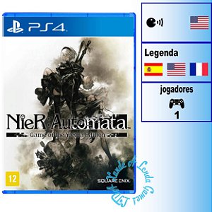 Nier Automata Game of the YoRHa Edition - PS4 - Novo