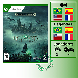 Hogwarts Legacy Deluxe Edition - XBOX ONE [EUA]