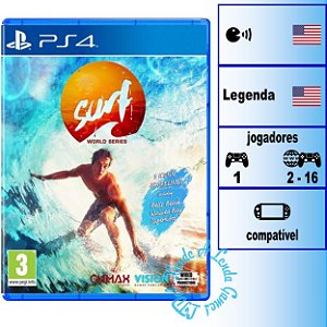 Surf World Series - PS4 - Novo