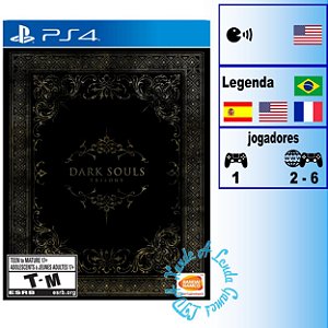 Dark Souls Trilogy Steelbook - PS4