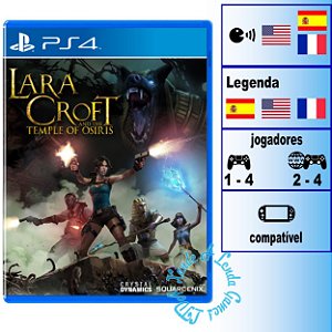 Lara Croft and the Temple of Osiris - PS4 [EUROPA]