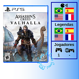 Assassin's Creed Valhalla - PS5 [EUA]