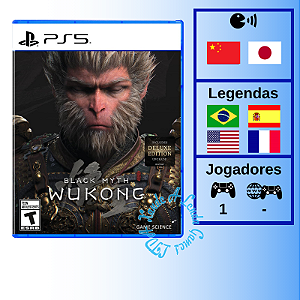 Black Myth Wukong - PS5 [EUA]