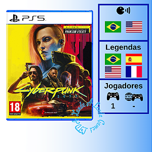 Cyberpunk 2077 Ultimate Edition - PS5 [EUROPA]