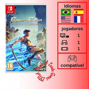 Prince of Persia The Lost Crown - SWITCH [EUROPA]