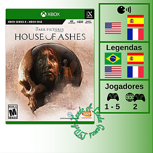 The Dark Pictures Anthology House of Ashes - XBOX ONE / XBOX SERIES X [EUA]