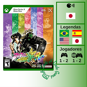 JoJo's Bizarre Adventure All-Star Battle R - XBOX ONE / XBOX SERIES X [EUA]