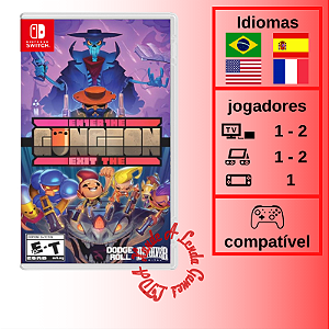 Enter X Exit The Gungeon - SWITCH [EUA]