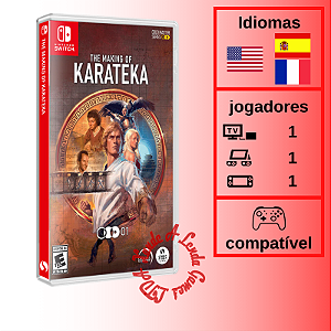 The Making of Karateka - SWITCH [EUA]