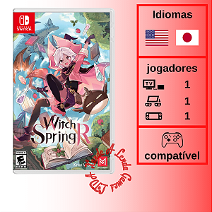 Witchspring R - SWITCH [EUA]