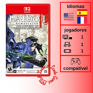 Raidou Remastered The Mystery of the Soulless Army - SWITCH 2 [EUA]