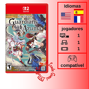 Rune Factory Guardians of Azuma - SWITCH 2 [EUA]
