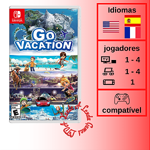 Go Vacation - SWITCH [EUA]