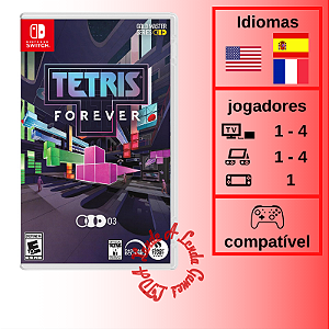 Tetris Forever - SWITCH [EUA]