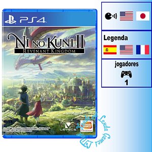 Ni No Kuni II Revenant Kingdom - PS4 - Novo