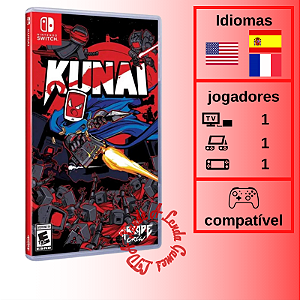 Kunai - SWITCH [EUA]
