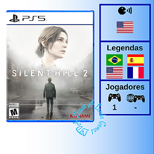 Silent Hill 2 - PS5 [EUA]