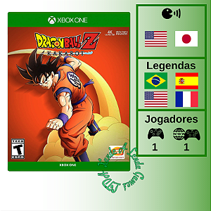 Dragon Ball Z Kakarot - XBOX ONE [EUA]